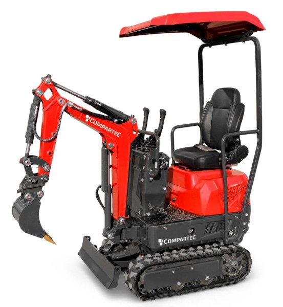 Mini-pelle Bobmaster Light - Essence 640 kg + bras articulé