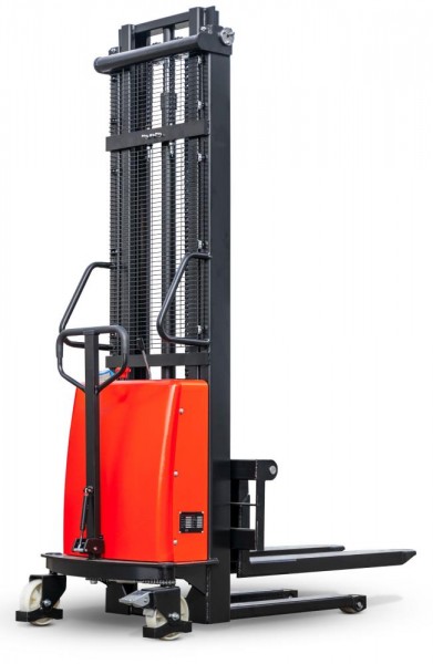 Gerbeur semi-électrique XXL - 1500 kg à 3000 mm