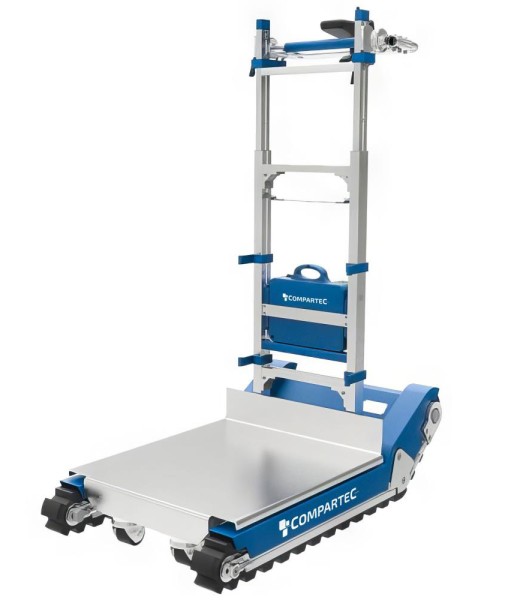 Monte-escalier électrique - 420 kg de charge - COMPARTEC