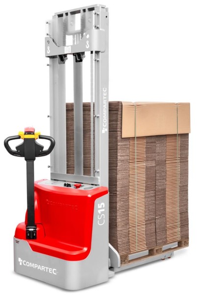 Gerbeur électrique Compartec CS15-30 Pro - 1500 kg, 3000 mm