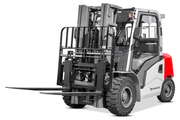 Chariot élévateur diesel CSXD 50 - 5000 kg, 4700 mm