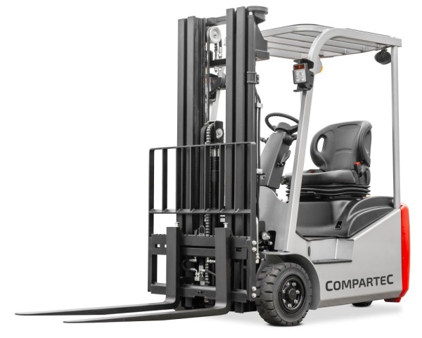 Chariot élévateur électrique à trois roues, 1200 kg jusqu'à 4,35 m CSX12-3