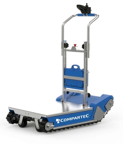 Monte-escalier électrique CT50 – 420 kg, commande entièrement automatique par IA
