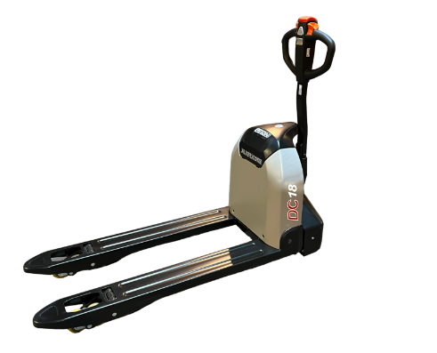 Transpalette manuel électrique Pro - 1800 kg