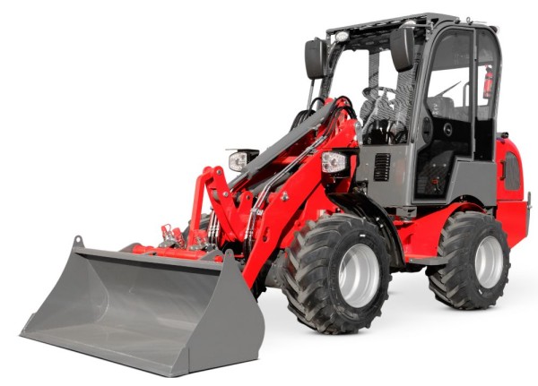 Chargeuse sur pneus Green Boss 1.0 - 1000 kg, diesel, 25 CV Compartec