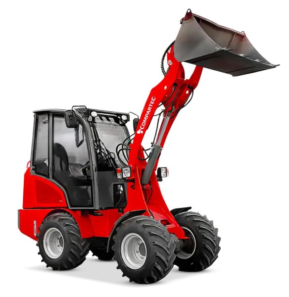 Chargeuse sur pneus « Green Boss 1.4 » - 1400 kg jusqu'à 2m - 26CV