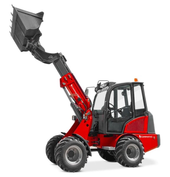 Chariot télescopique « Telemaster 1.0 » 800 kg jusqu'à 2,1m - 25CV Kubota
