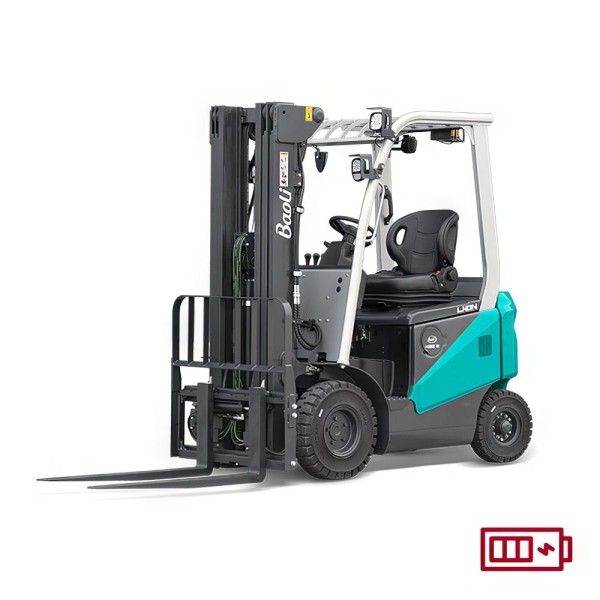 Chariot élévateur électrique Baoli KBE 18-20 Li G1, 1800 kg, 4700 mm