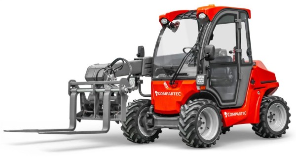 Chariot télescopique « Telemaster 1.5 » - 1350kg jusqu'à 4m - 26CV Diesel