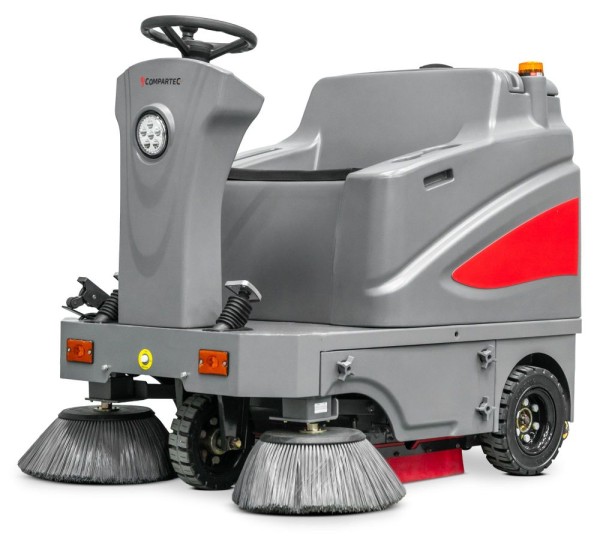 Balayeuse autoportée CleanMaster Ultimate - 8800 ㎡/h