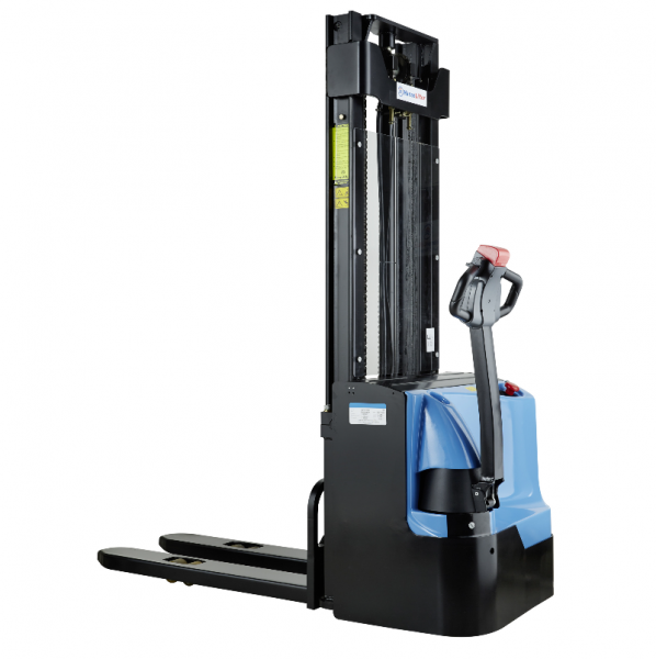 Gerbeur électrique HanseLifter E-DH12-MG-FH, 1200 kg, différentes hauteurs de levage et levée libre