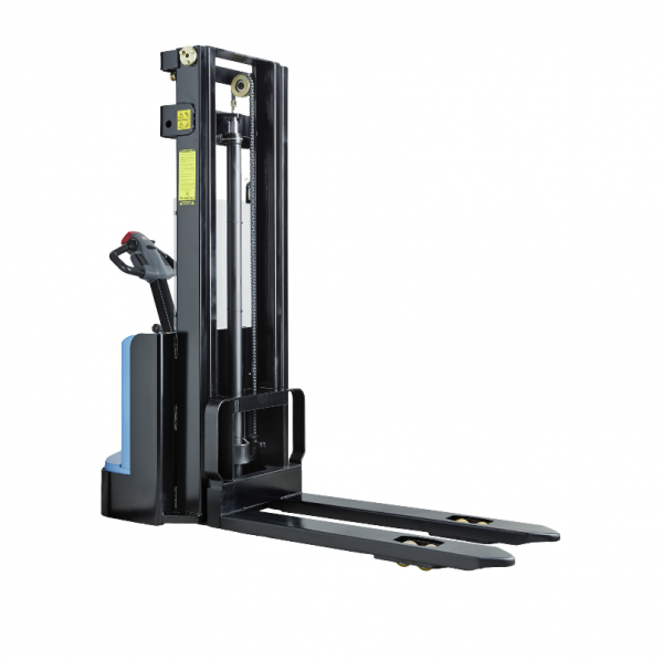 Gerbeur électrique HanseLifte E-DH10-MG-E - 1000 kg, différentes hauteurs de levage et levée libre