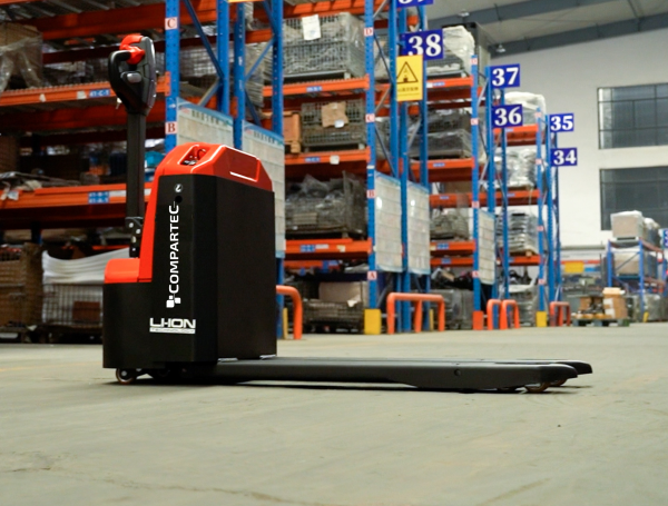 Transpalette à conducteur accompagnant Li-ion 2.0T - Compartec