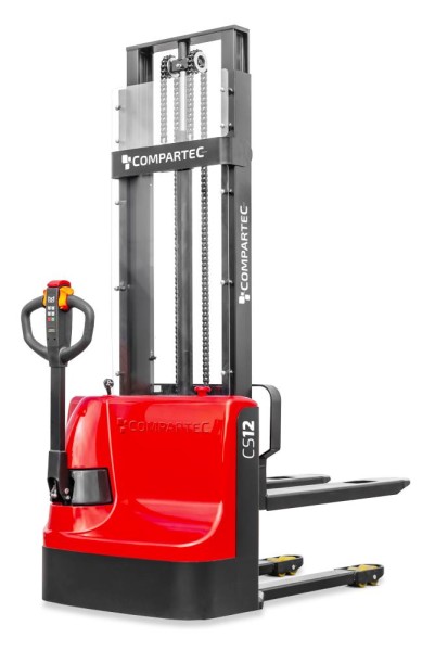 CS12 Gerbeur électrique - 1200 kg jusqu'à 4000 mm