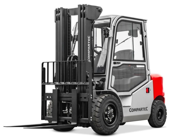 Chariot élévateur électrique LI-ION 4,8 m - 3800 kg