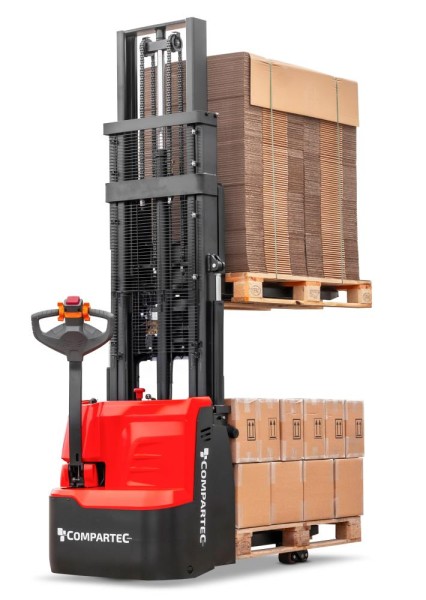 Gerbeur électronique CS12-33i avec levée initiale, 1200kg, 3300 mm