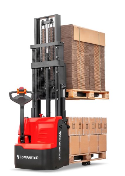 Gerbeur électrique CS12-30i avec levée initiale, 1200kg, 3000 mm
