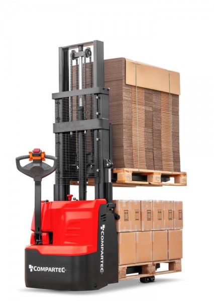 Gerbeur électronique CS12-25i avec levée initiale, 1200kg, 2500mm