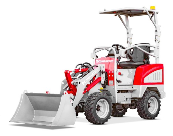 Chargeuse sur pneus électrique « Green Boss » - 500 kg
