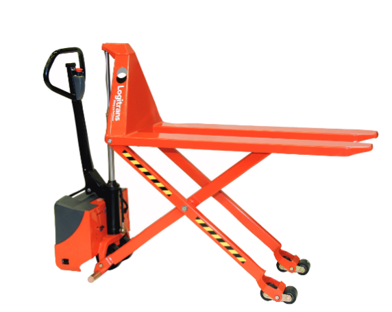 Transpalette électrique à ciseaux Logitrans EHL - force 1500 kg