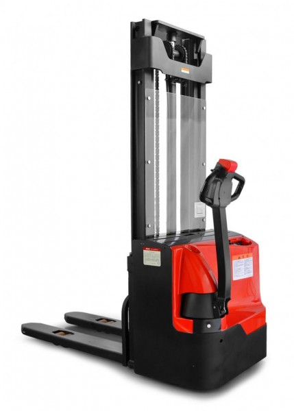Gerbeur électrique ES12-12WA - Triplex 4800 mm Free Lift