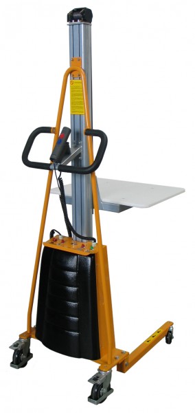 Mini-élévateur ESM100, semi-électrique, capacité de charge 100 kg