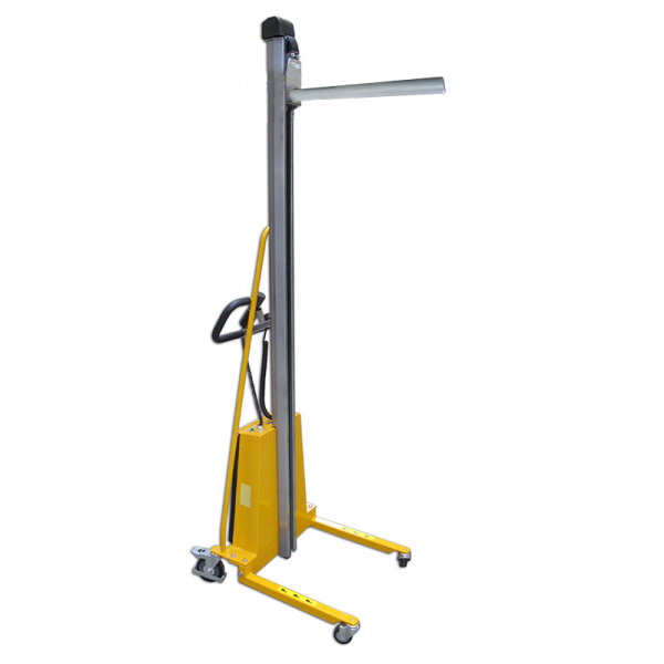Minilift ESM100 avec mandrin à rouleaux - capacité de charge de 100 kg, semi-électrique
