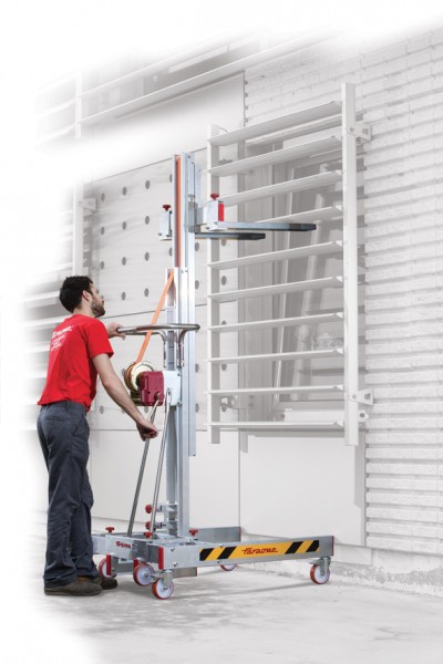 Élévateur de matériaux Faraone HW 270 S - capacité de charge de 200 kg, hauteur de levage de 2700 mm