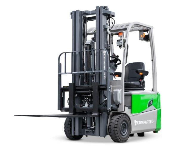 Chariot élévateur électrique GH16-E- 1600 kg, 4800 mm, Lithium-Ion
