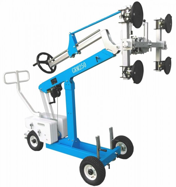 Robot à verre GRM 250 / TGT 250 - capacité de charge de 250 kg, hauteur de travail de 2660 mm
