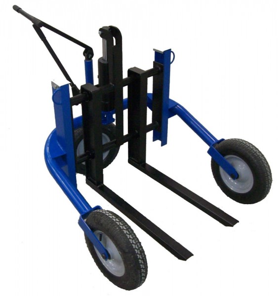 Transpalette tout-terrain M-500 - 500 kg de capacité de charge, 660 mm de longueur de fourche