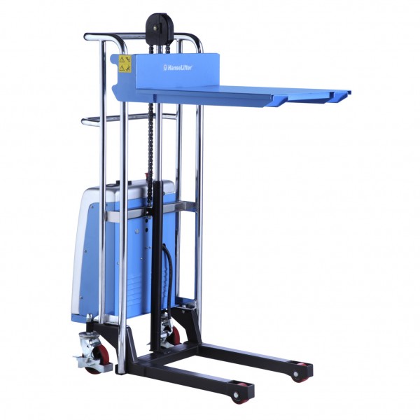 Minilift HanseLifter E-PS04, semi-électrique, 400 kg, différentes hauteurs de levage