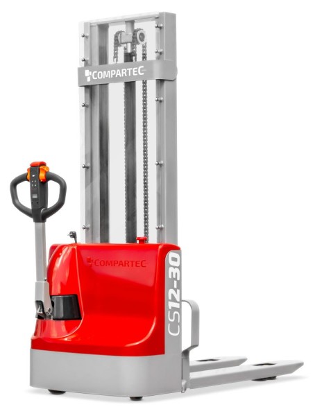 Gerbeur électrique Compartec CS12-30 - Duplex 3000 mm