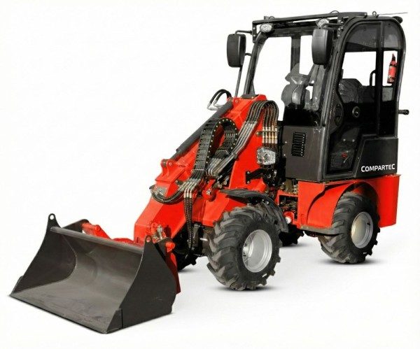 Chargeuse télescopique Green Boss 0,6 T - 600 kg, 25 CV Compartec