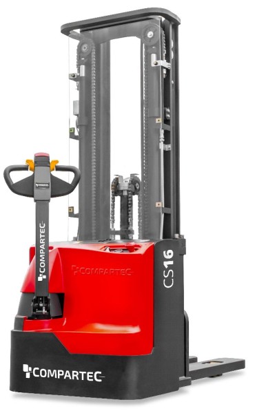 Gerbeur électrique CS16 – 1600 kg, jusqu'à 5500 mm, commande proportionnelle