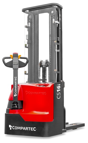 Gerbeur électrique CS16i Levée initiale – 1600 kg, jusqu'à 5500 mm, commande proportionnelle