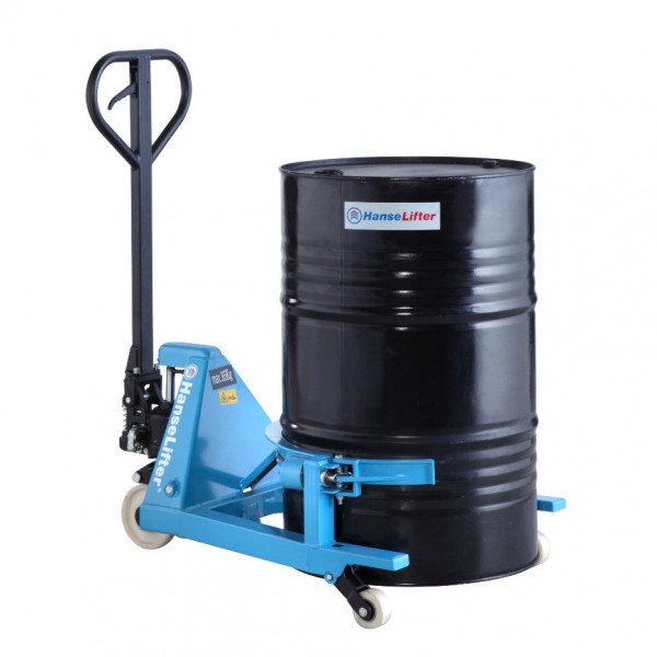 Transpalette à fûts "FHW" HanseLifter FHW pour fûts DIN - 208 L