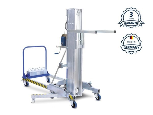 Ascenseur de montage ALP LMX500W, capacité de charge 500 kg, châssis interchangeable