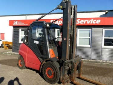 Linde H50D - Chariot élévateur diesel