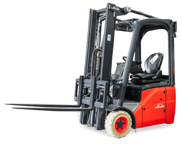 LINDE E 12-01 - 1200kg à 3150 mm