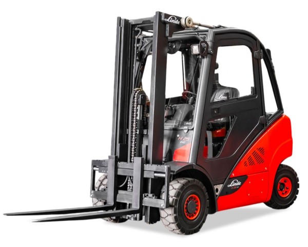 Chariot élévateur diesel Linde H25D - 2500 kg