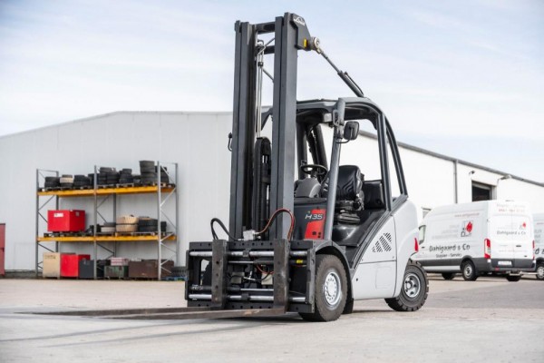 Linde H35D - Chariot élévateur diesel