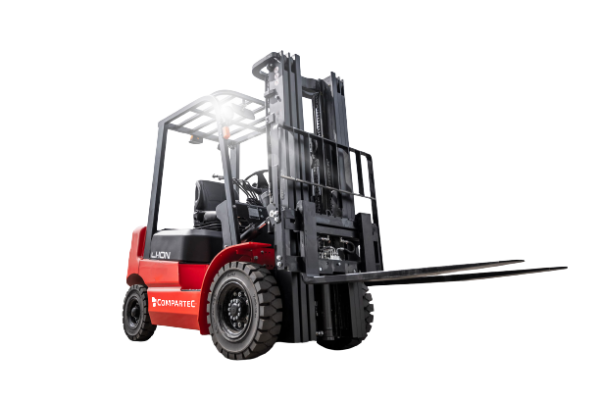 Chariot élévateur électrique au lithium – 2500 kg jusqu'à 4,8 mètres