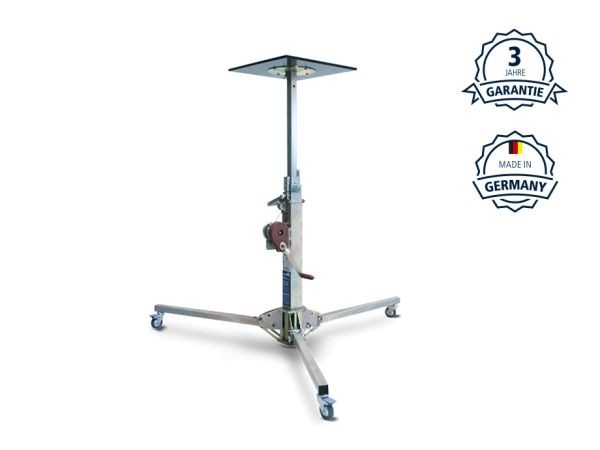 Élévateur de montage ALP ML 350, capacité de charge de 100 kg, hauteur de levage de 3,45 m