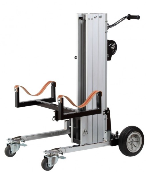 Élévateur à montage manuel BD2 - capacité de charge de 180 kg, course de 3980 mm