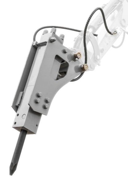 Marteau hydraulique - Accessoires pour mini-pelle Bobmaster