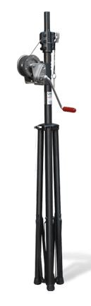GUIL Elévateur de matériel ELC-700, capacité de charge 85 kg, levage 3300 mm