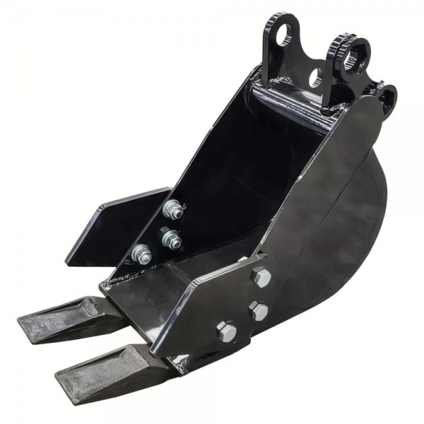Godet, pelle 200 mm - Accessoires pour mini-pelle Bobmaster