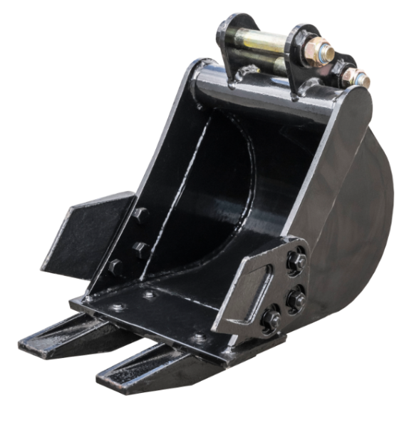 Godet, pelle 300 mm - Accessoires pour mini-pelle Bobmaster