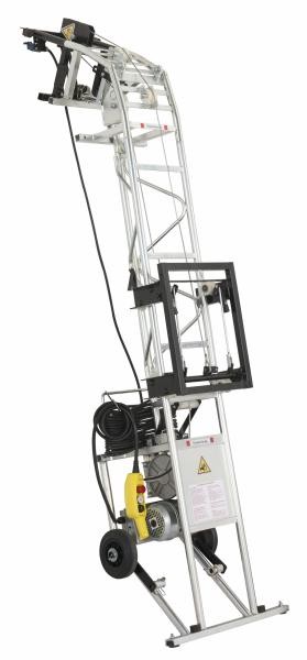 Haemmerlin Monte-charge Castor Steel 150/20 - capacité de charge 150 kg